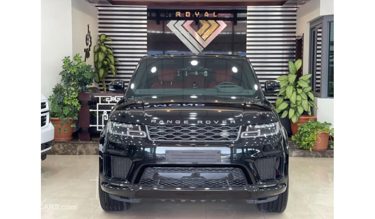 Land Rover Range Rover Sport HSE Range Rover Sport HSE Dynamic V6 2019 GCC Under Warranty