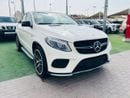 مرسيدس بنز GLE 43 AMG Std 3.0L