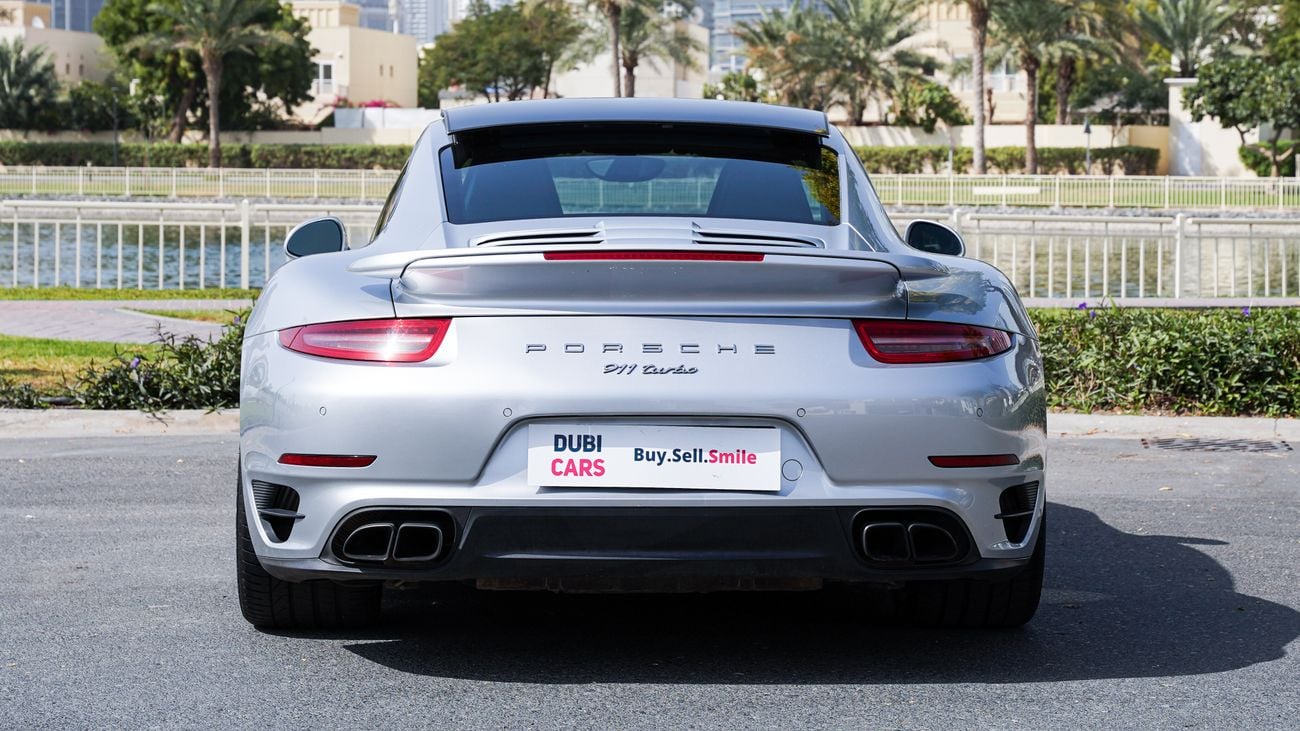 بورش 911 Turbo 3.8L (520 HP) Coupe