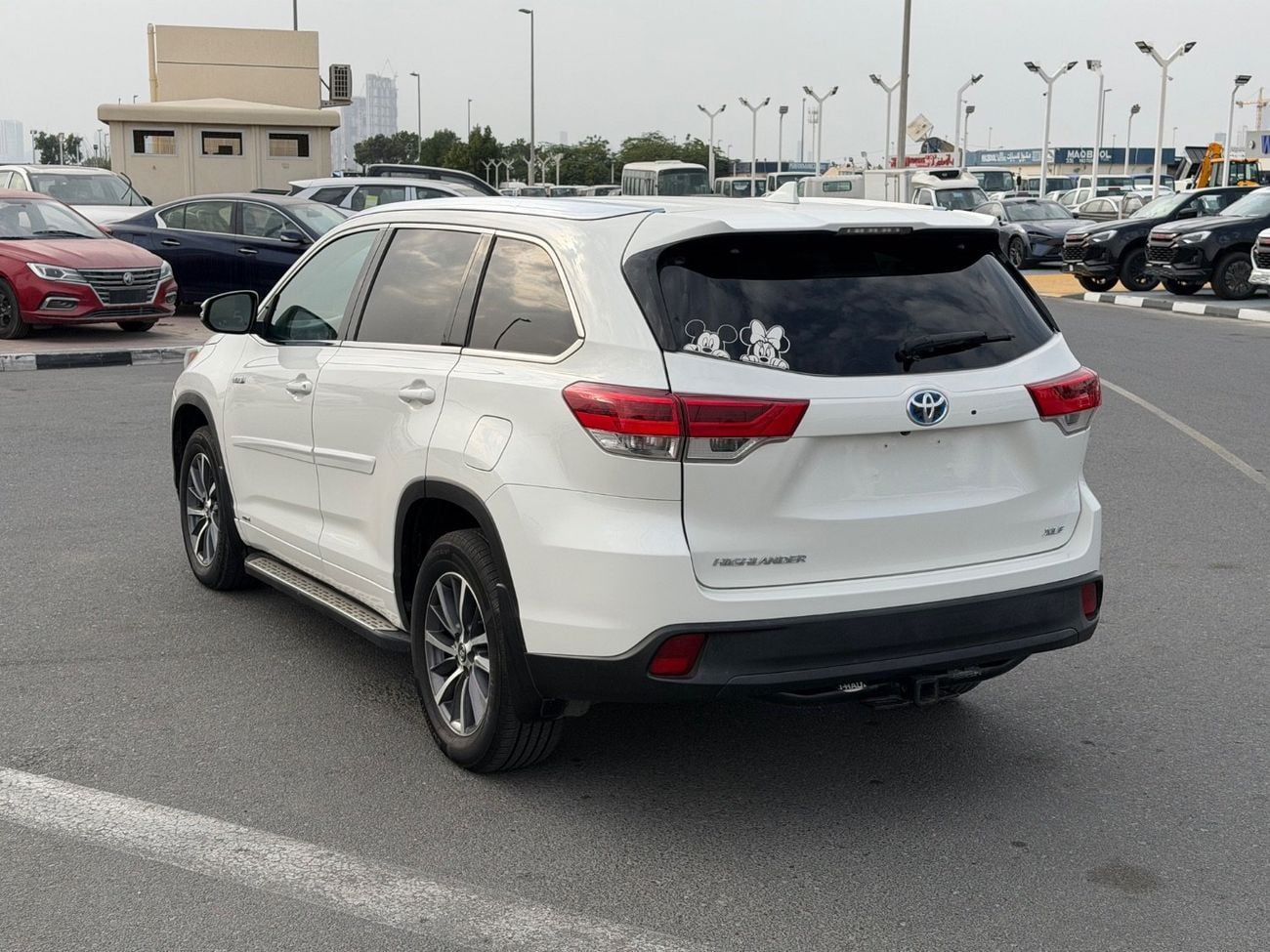 Toyota Highlander 2018 TOYOTA HIGHLANDER XLE HYBRID FULL OPTIONS IMPORTED FROM USA