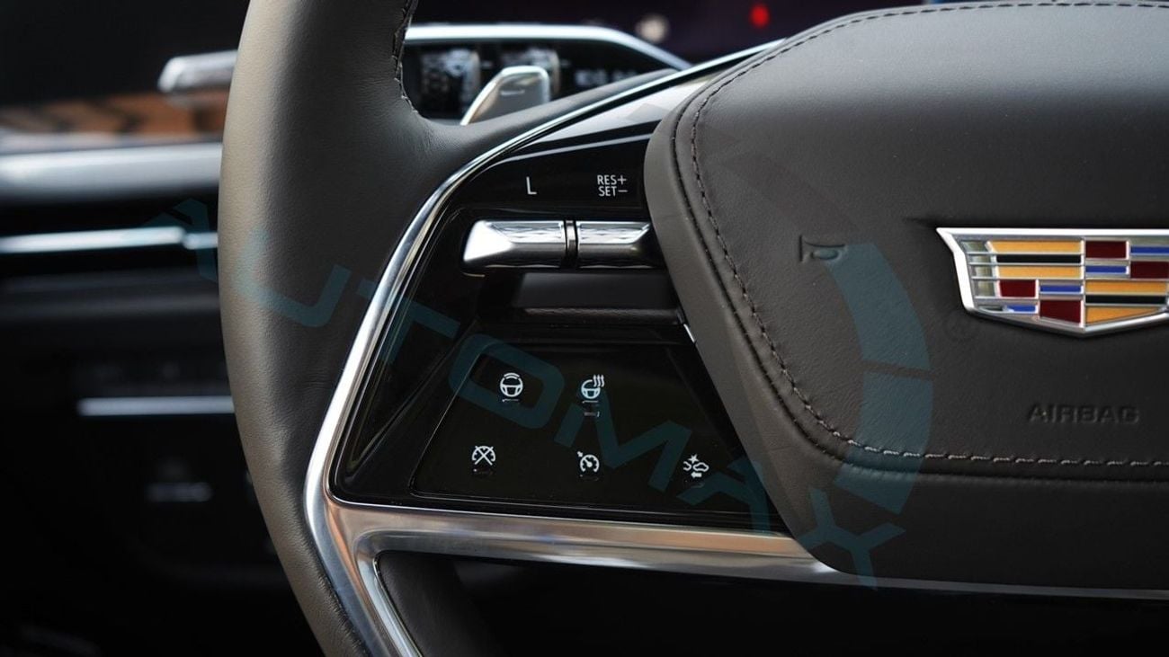 كاديلاك إسكالاد 600 Sport Platinum V8 6.2L 0Km 2025 With 5 Years Or 200,000 Km Warranty @Official Dealer