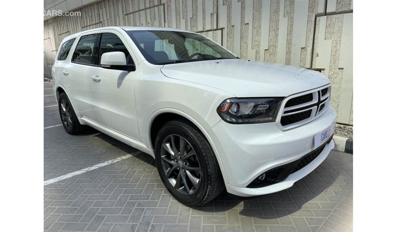 Dodge Durango 3.6L | GT|  GCC | EXCELLENT CONDITION | FREE 2 YEAR WARRANTY | FREE REGISTRATION | 1 YEAR FREE INSUR