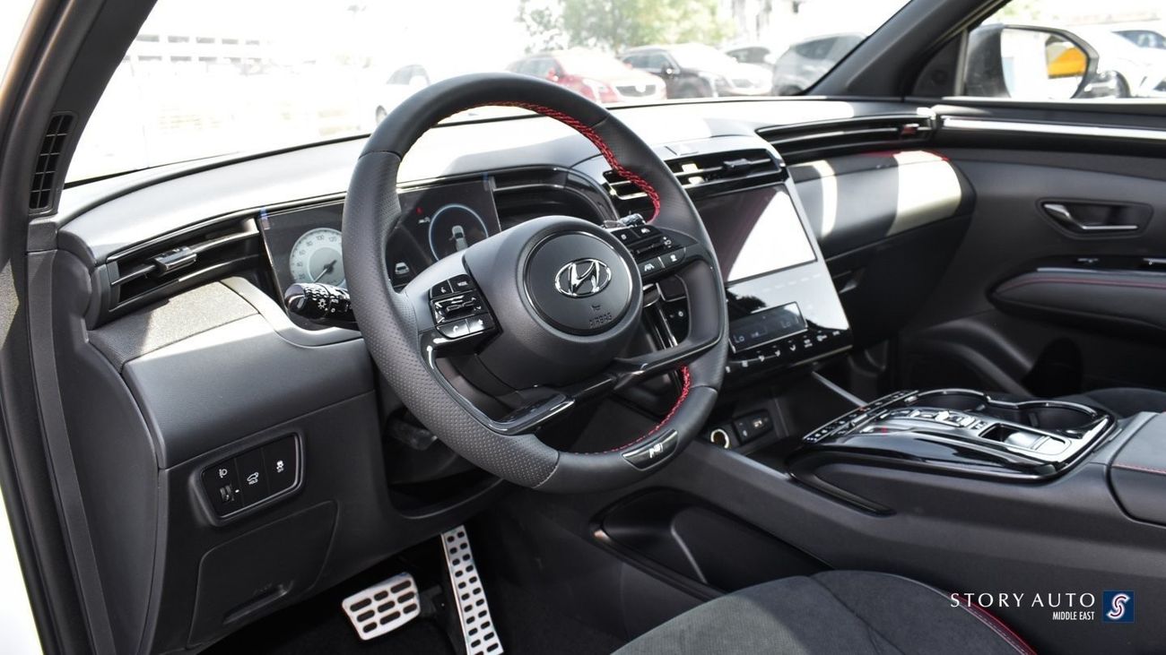 Hyundai Tucson HTRAC 1.6T  NLine 4WD (For Local Sales plus 10% for Customs & VAT) Production date June 2022