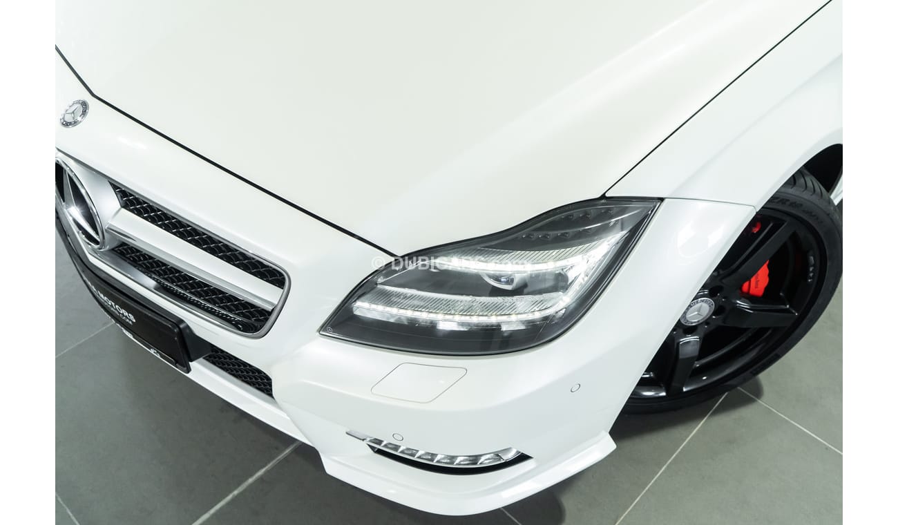 Mercedes-Benz CLS 500 2013 Mercedes Benz CLS500 AMG Shooting Brake / Mercedes Benz Service History & Silver Arrows