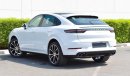 بورش كايان CAYENNE COUPE/2022/GCC/DEALER WARRANTY. Local Registration +5%