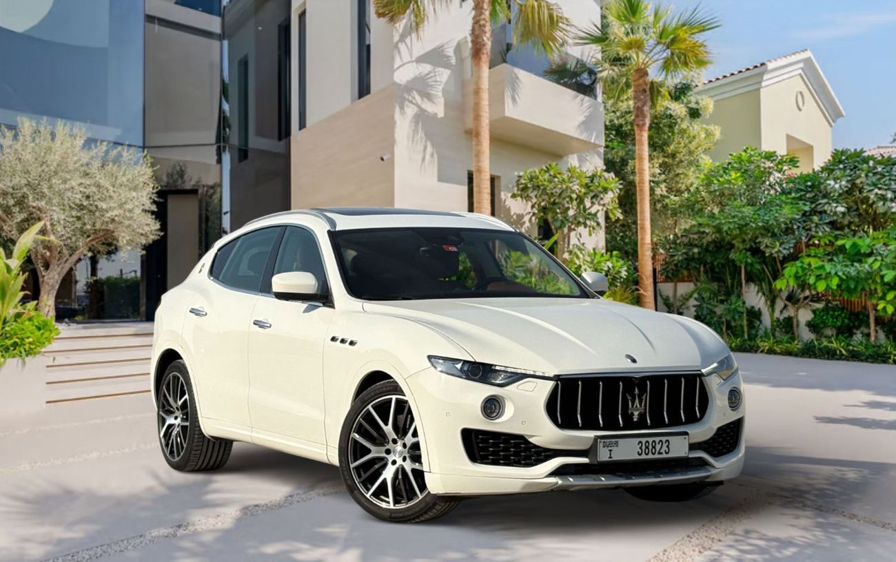 Maserati Levante S 3.0L (424 HP) V6 AWD A/T | 2017 | GCC SPECS | AED 2,120 per month