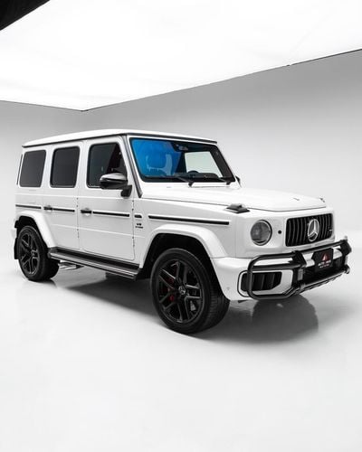 مرسيدس بنز G 63 AMG 4MATIC SUV
