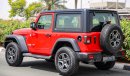 Jeep Wrangler Sport Plus 2021 V6 3.6L GCC 0km W/ 3 Yrs or 60K km Warranty @ Trading Enterprises