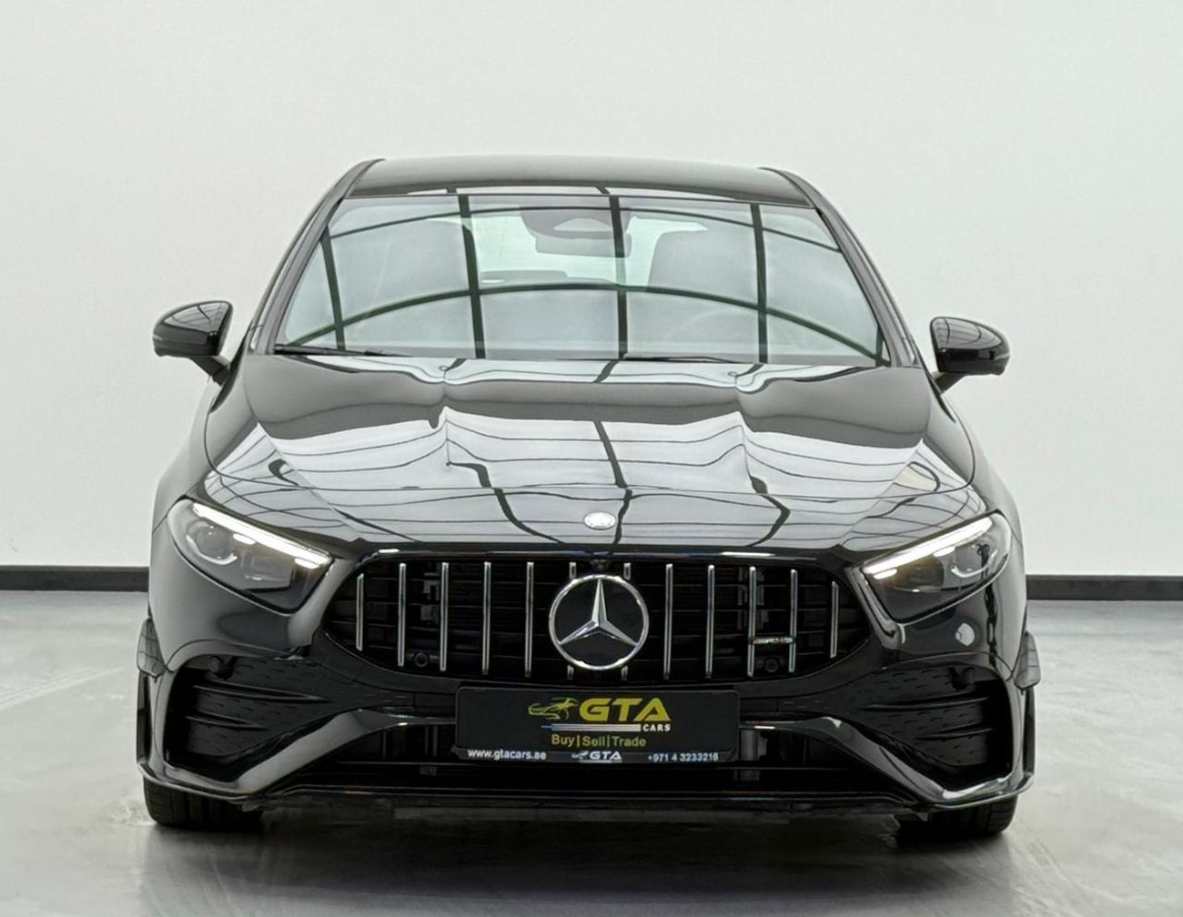 Mercedes-Benz A 35 AMG 4MATIC Hatchback 2024 Mercedes Benz A35 AMG with Aero Dynamic Kit, 2029 MB Warranty, 2028 MB Service