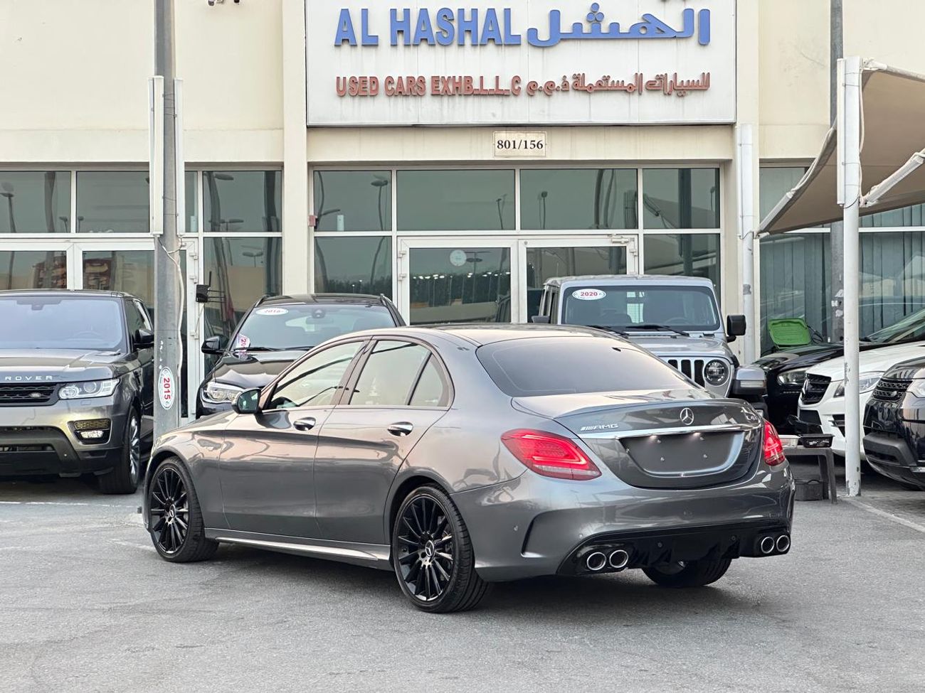 Mercedes-Benz C 45 AMG Mercedes C 43 AMG_ 2019_ Gulf _in excellent condition_ no problems