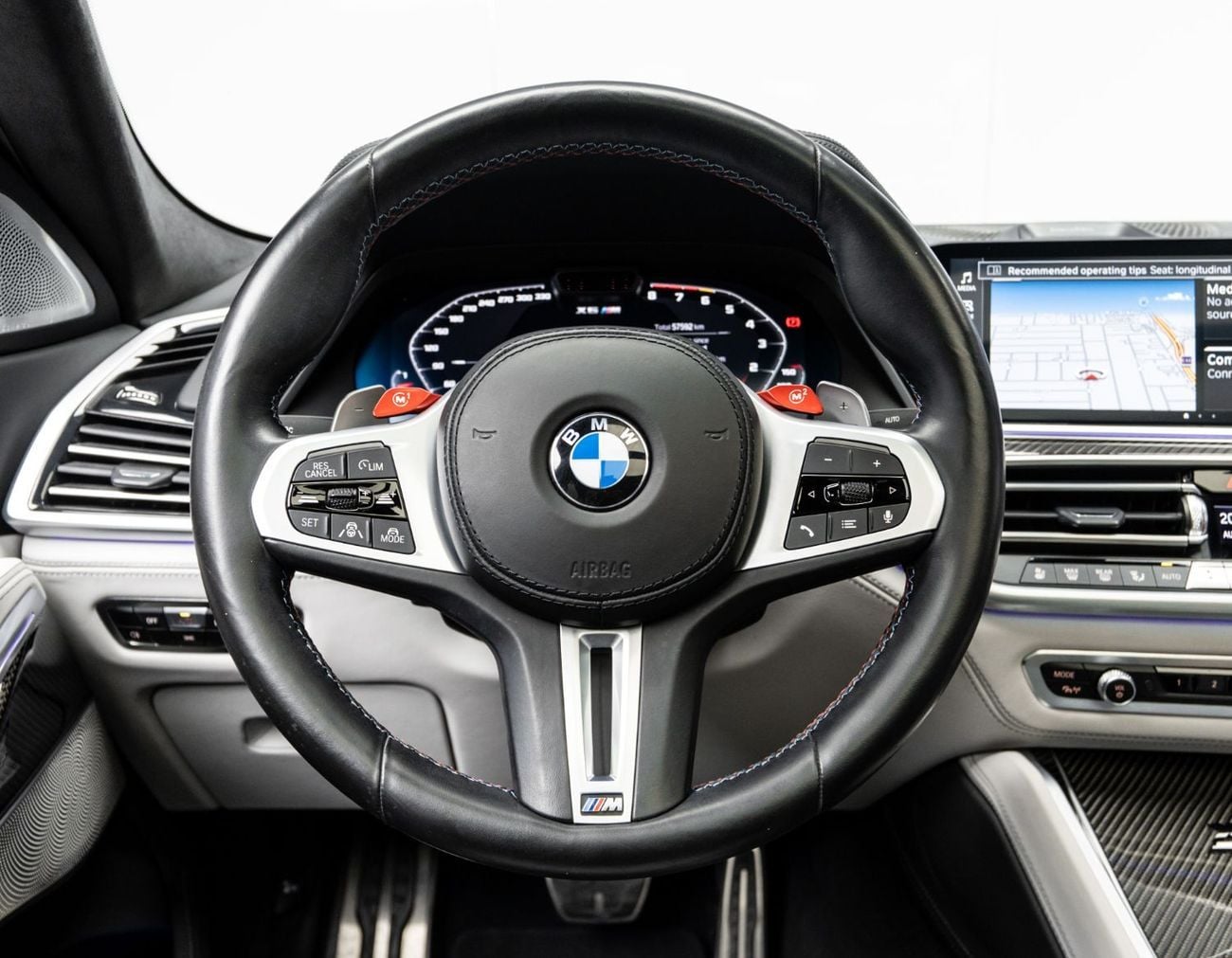 BMW X6 M STD BUY NOW, PAY 2027 | THE BLACKLINE STANDARD | BMW Warranty + Service, GCC, Low KMs