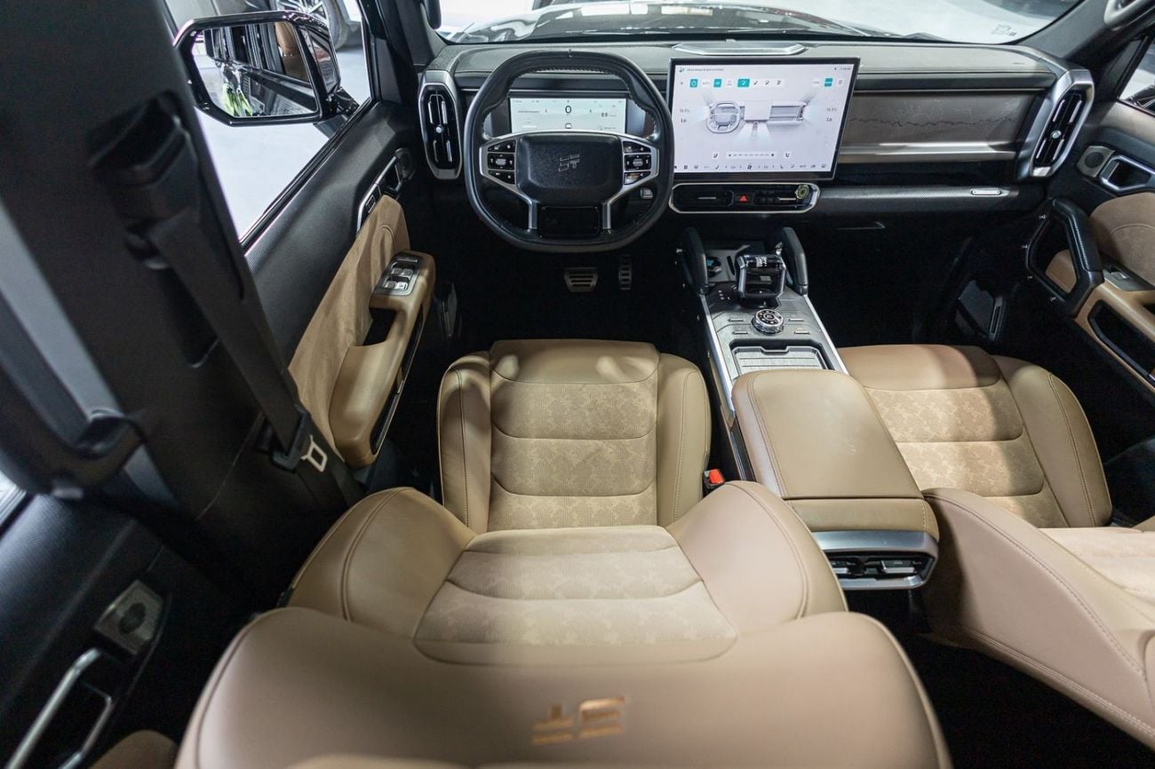 Jetour T2 LUX Jetour T2 Traveler+ 2025 GCC | Agency Warranty