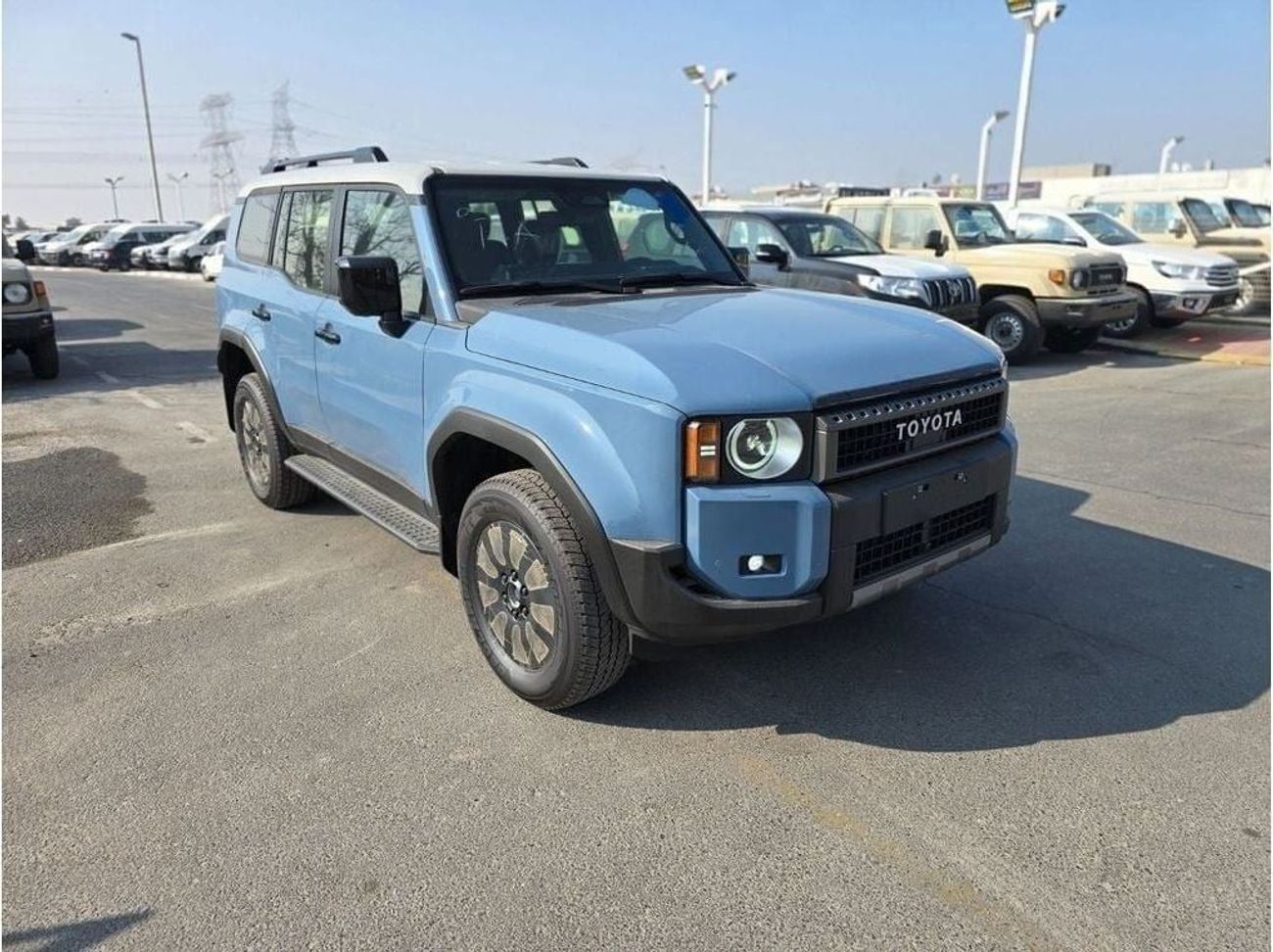 تويوتا برادو ADV 1st Edition 2.4T First Edition 2.4T European Spec Dual Tone Color