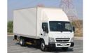 ميتسوبيشي فوسو كانتير 2017 | FUSO CANTER LONG CHASSIS WITH GCC SPECS AND EXCELLENT CONDITION