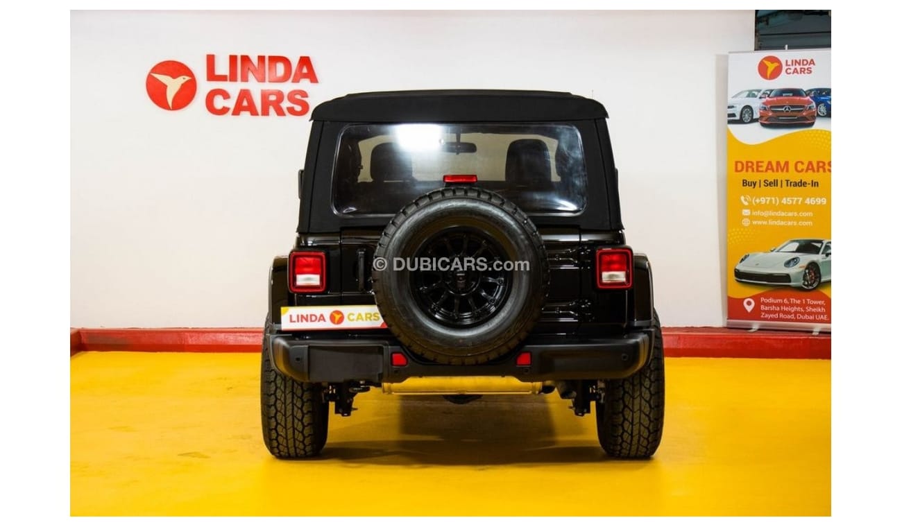 Jeep Wrangler Jeep Wrangler Sport Tuned Rubicon 2018 with Flexible Down-Payment.