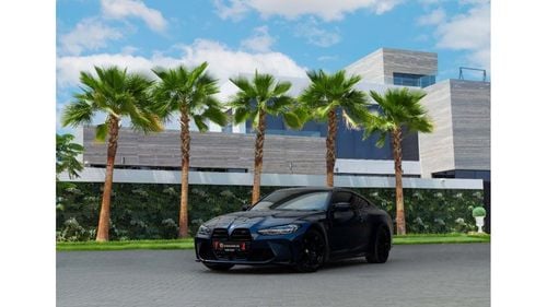 BMW M4 COMPETITION | 6,462 P.M  | 0% Downpayment | LOW MILEAGE!