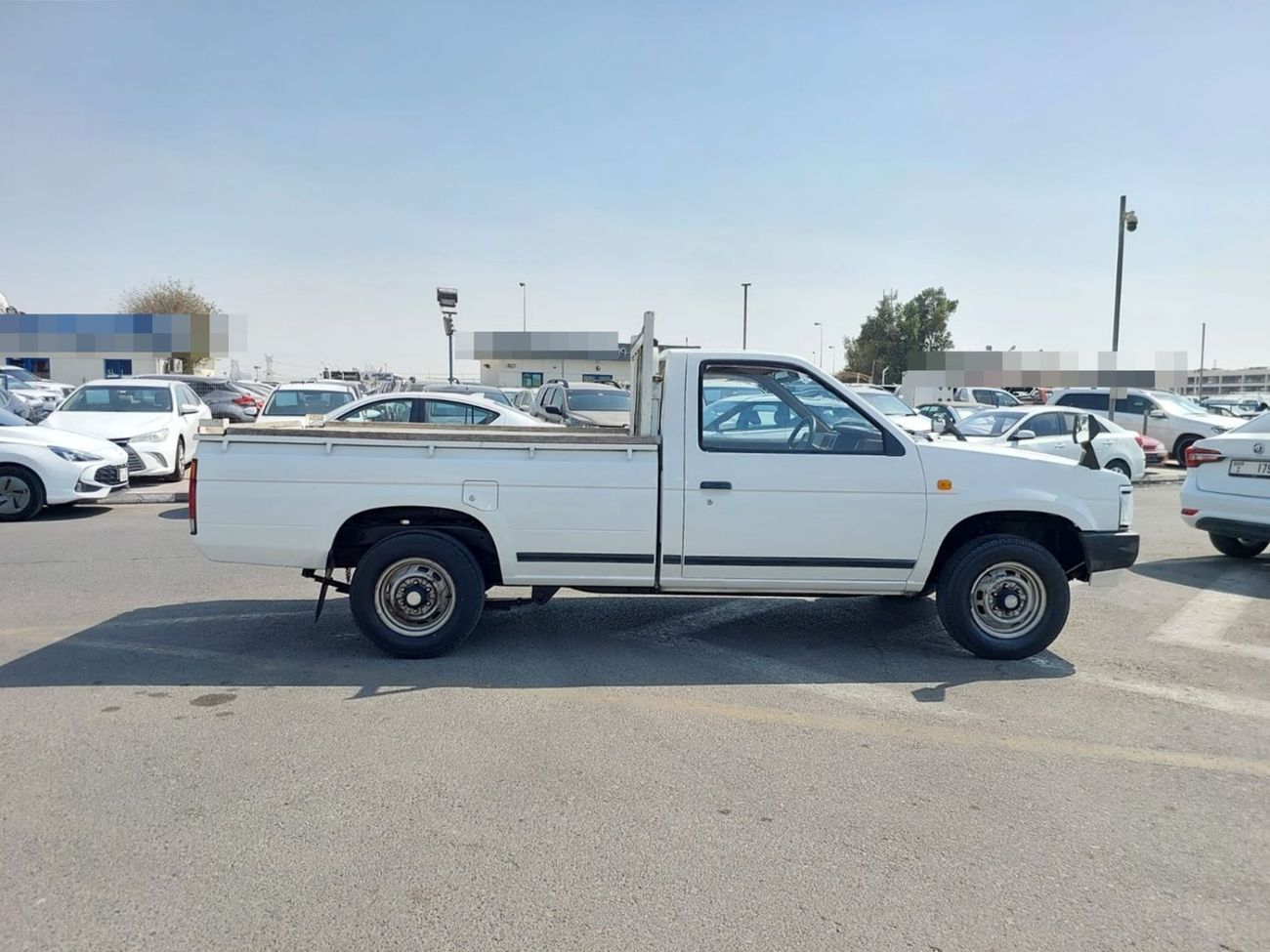 Nissan Pickup NISSAN DATSUN PICKUP RHD 1986 MODEL 1.6 L PETROL MANUAL(PM02298)