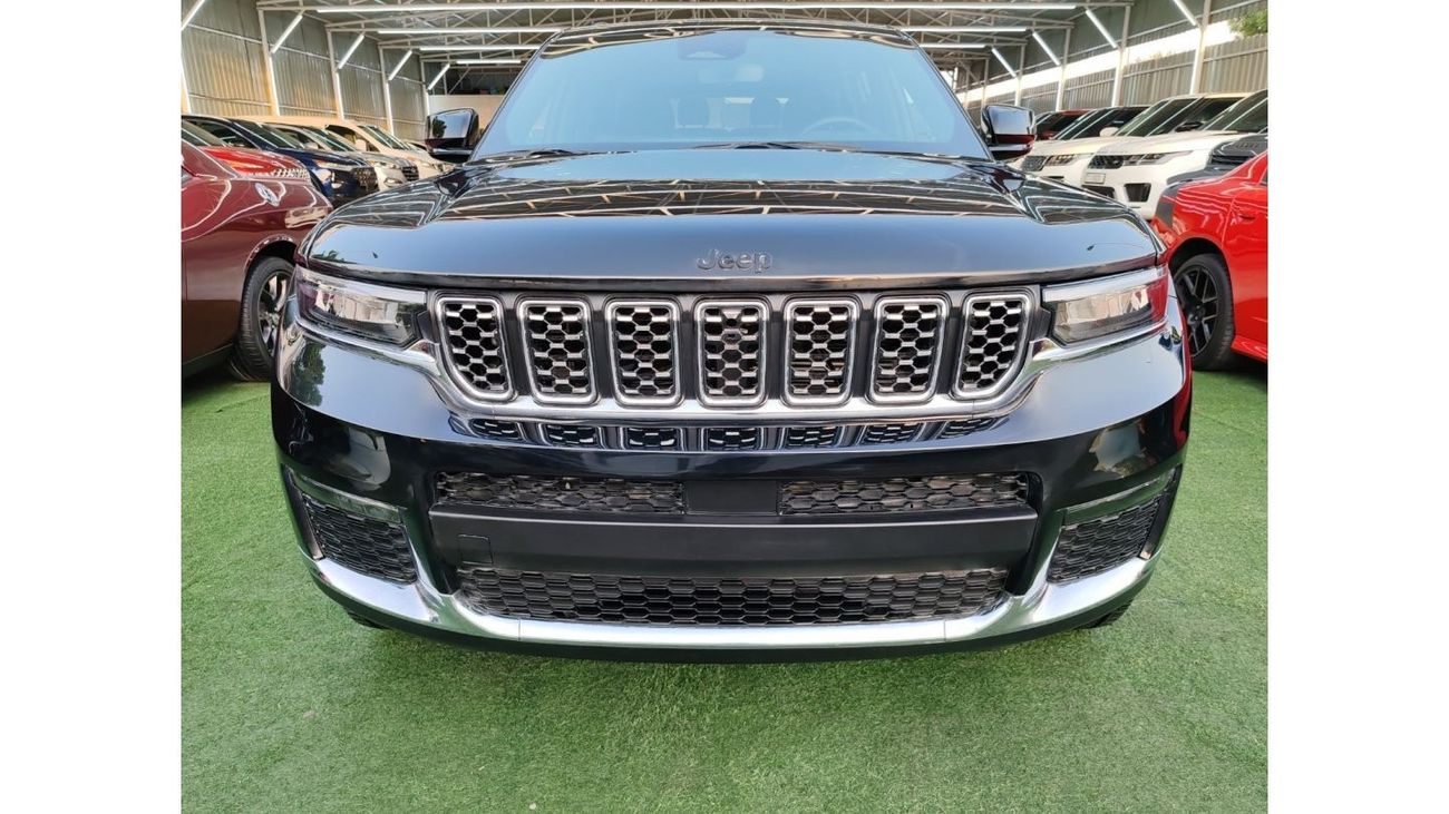 Jeep Grand Cherokee L Limited Warranty one year