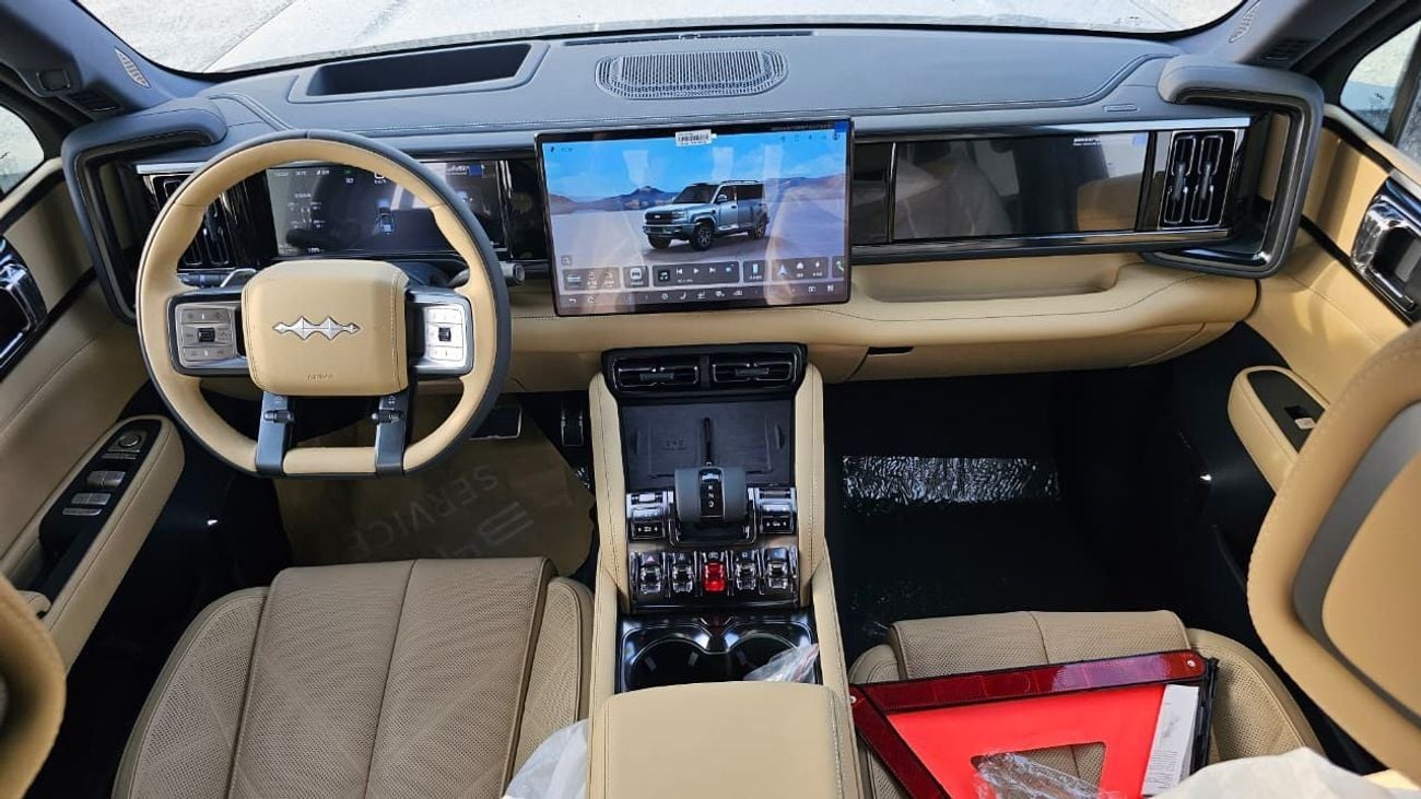 BYD Leopard 5 BYD Leopard 5 DM-i ULTRA EDITION LONG RANGE 210 Battery  | 18" Rims |hydraulic| 2 DIFFLOCK |Electric