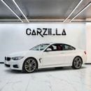 BMW 420i M Sport 2.0L AED 1,273 / Monthly l 0% Down Payment l BMW M Sport coupe  l GCC Specs