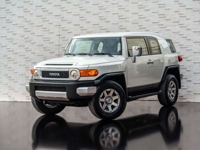 Toyota FJ Cruiser GXR 4.0L A/T