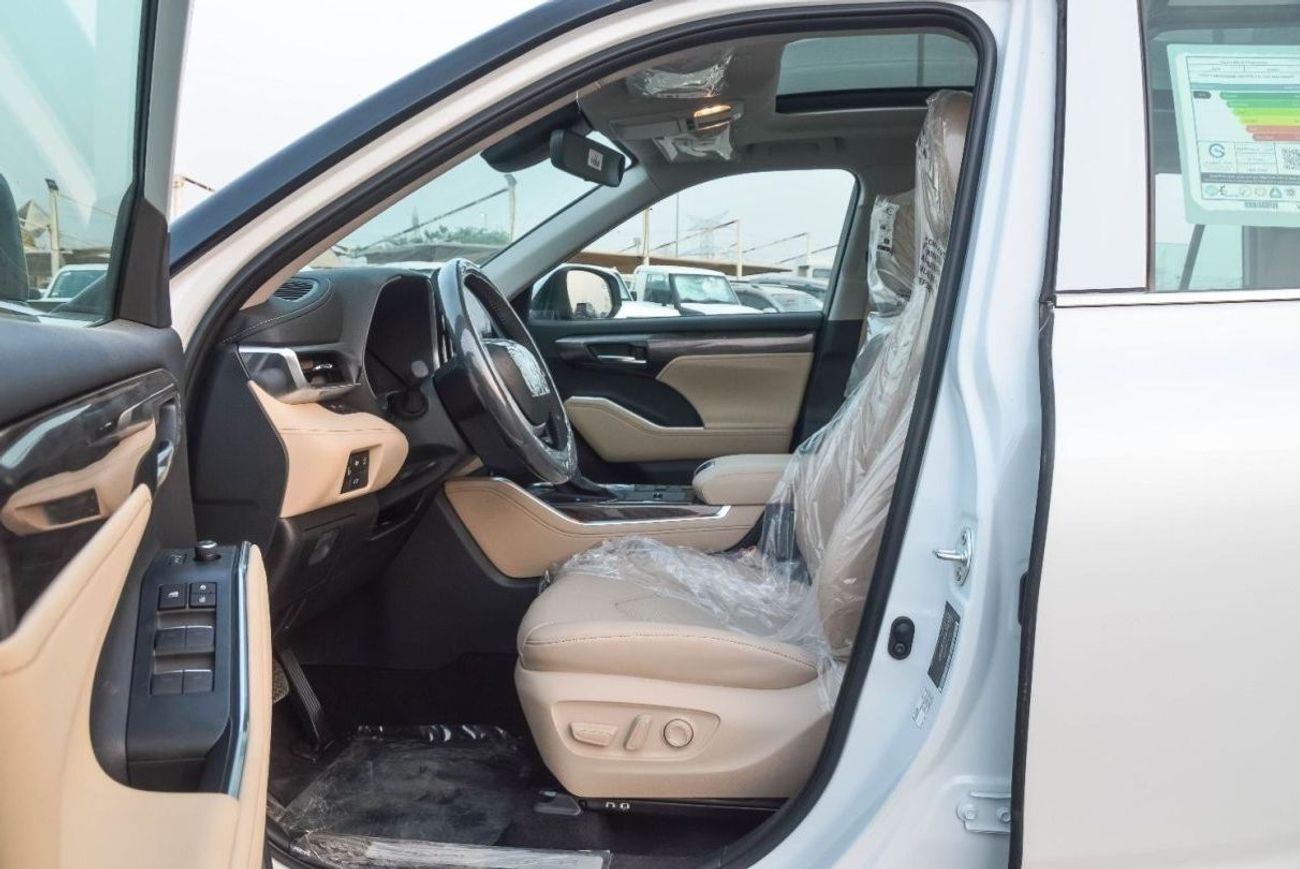 Toyota Highlander TOYOTA HIGHLANDER HYBRID 2.5L AWD 5DOOR SUV 2024