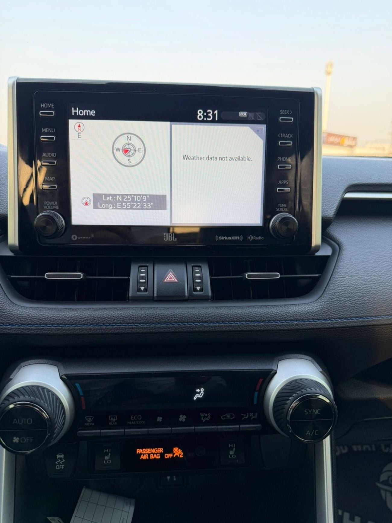 تويوتا راف ٤ 2019 TOYOTA RAV4 XSE Hybrid 4x4 2.5L