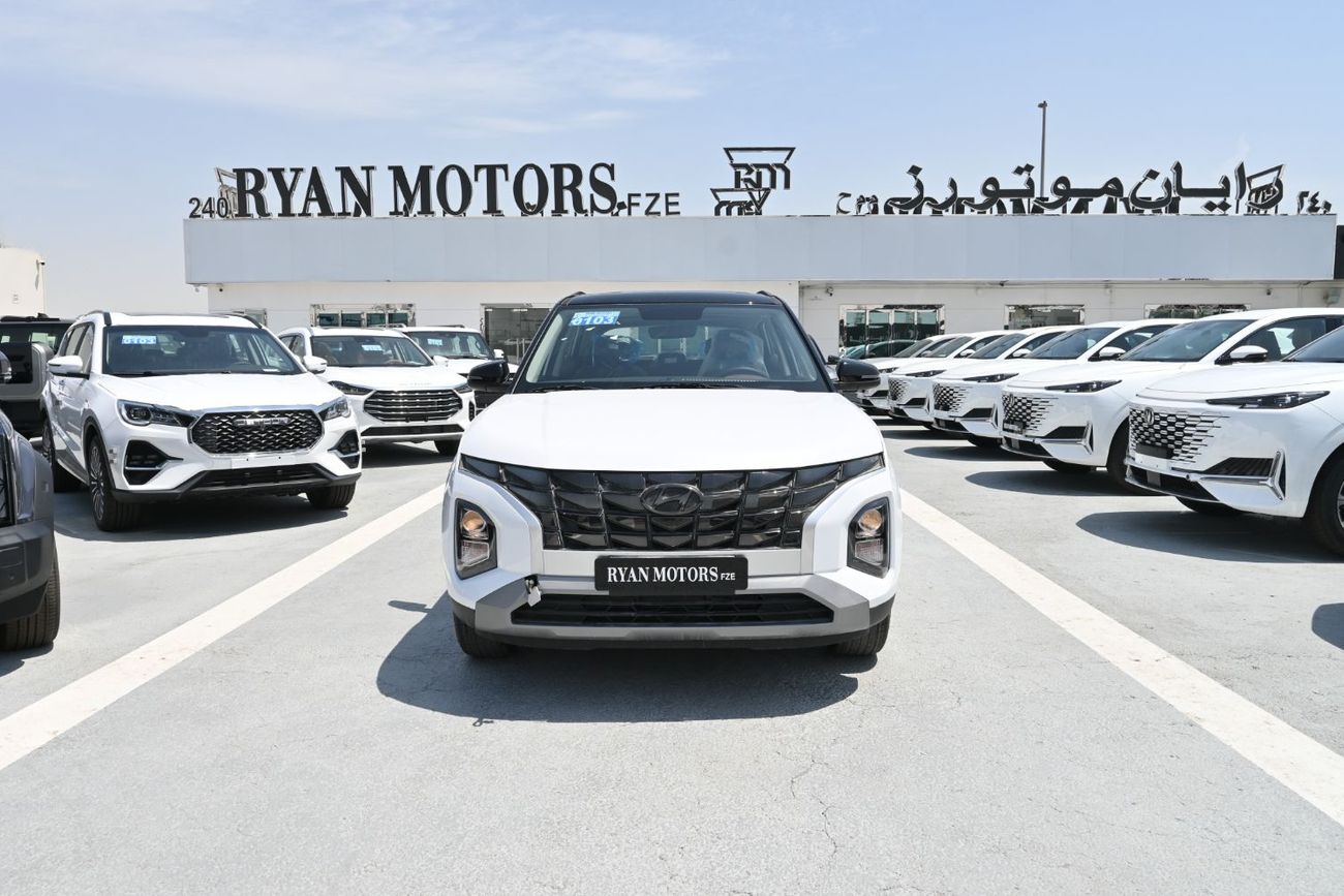 Hyundai Creta Hyundai Creta 1.5L FWD, Model 2025, Color White