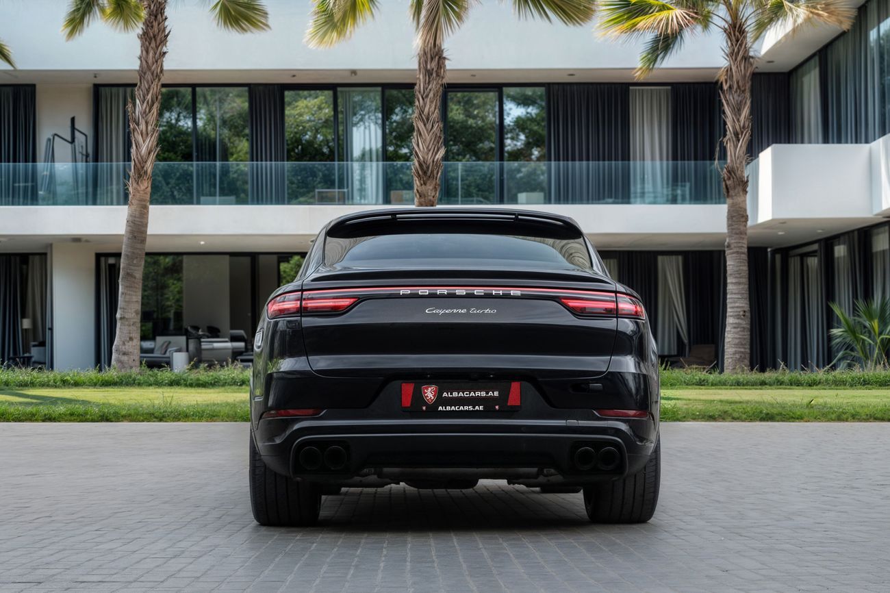 Porsche Cayenne Cayenne Coupe Turbo | 5,778 P.M | 0% Downpayment | TURBO PORSCHE SERVICE HISTORY!