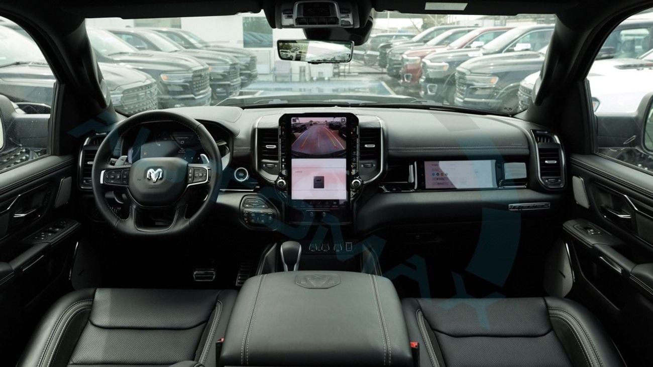 رام 1500 (For Export , НА ЭКСПОРТ) PY 25/25 REBEL GT SST 3.0TT HURRICANE GCC Без пробега