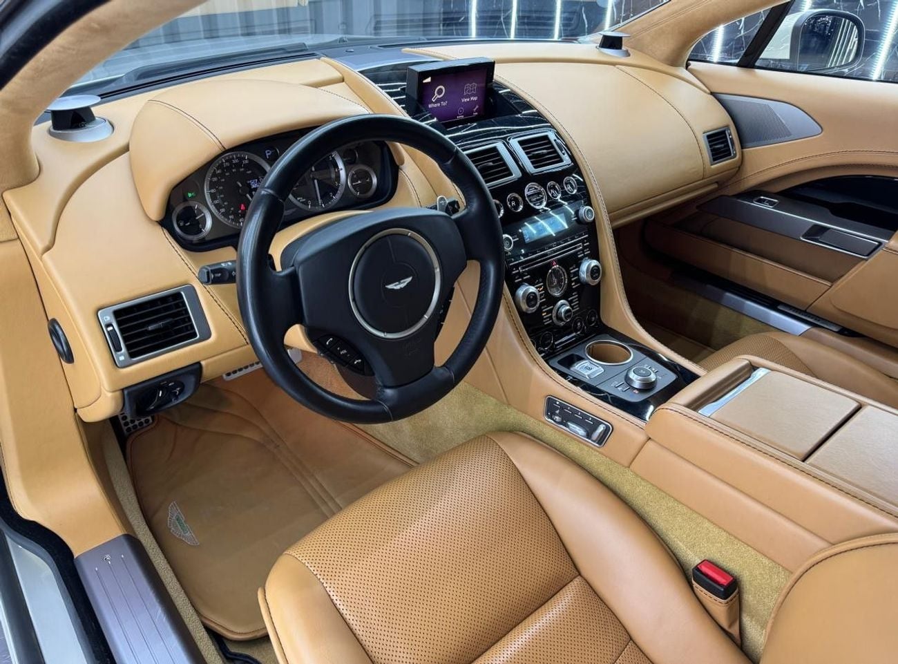 Aston Martin Rapide STD GCC | Low Mileage | Well Maintained