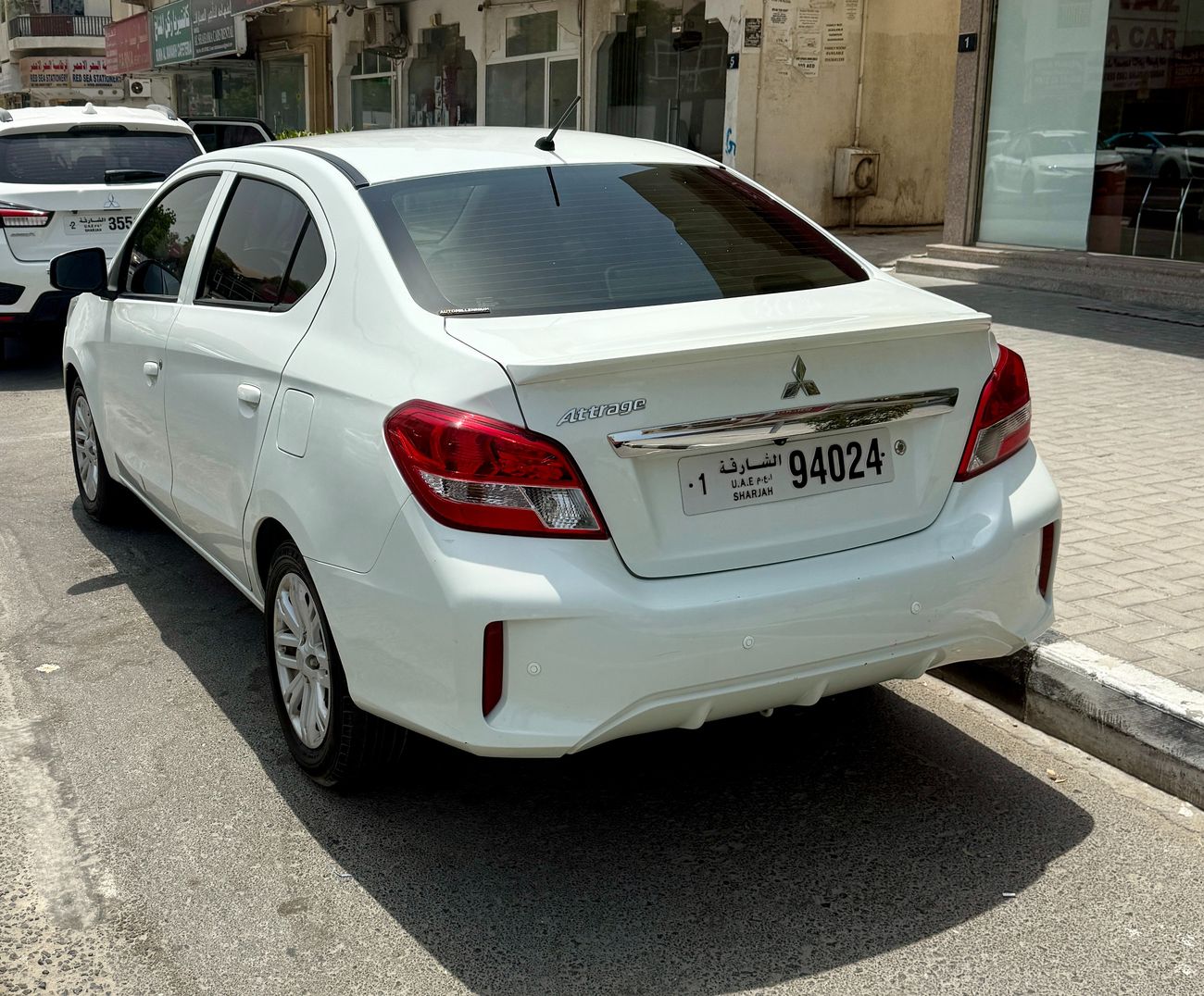 Mitsubishi Attrage GLX Highline 1.2L