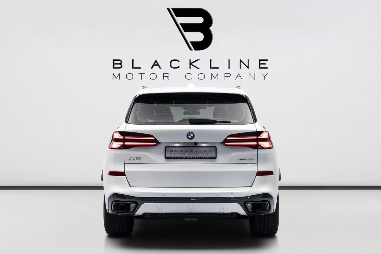 BMW X5 Exclusive Extended Eid Offer - Limited Time Only! 2030 BMW Warranty + Service, GCC