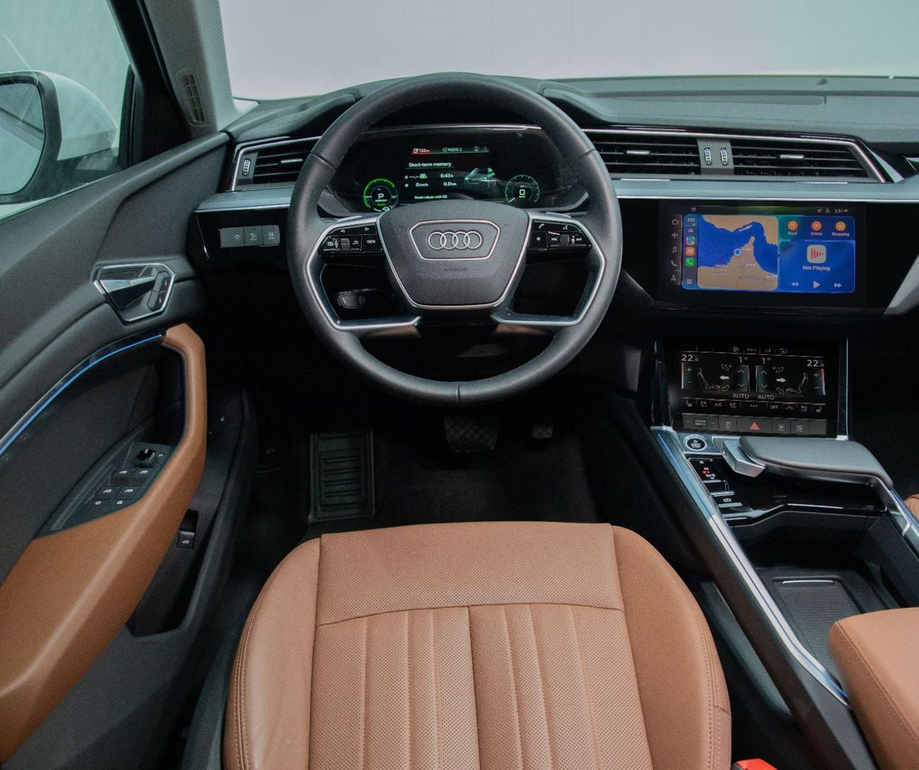 أودي اي ترون 55 Quattro