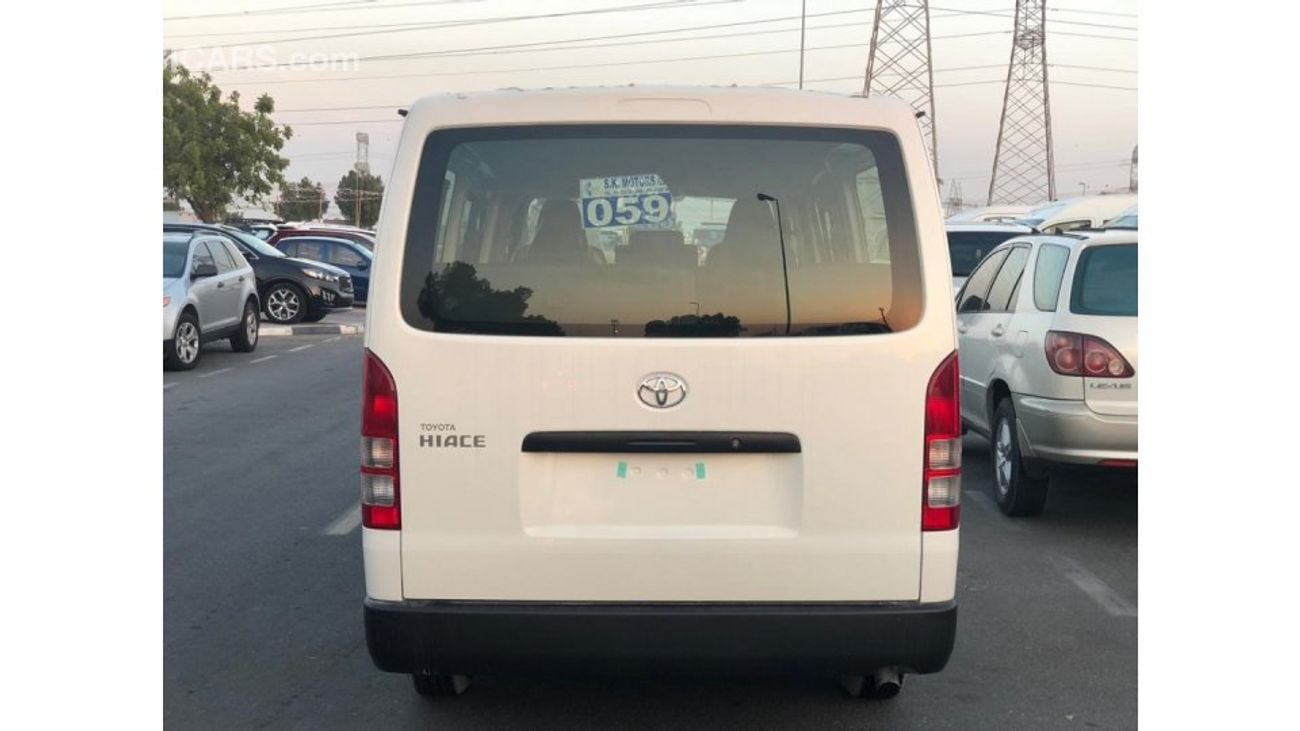 Toyota Hiace PETROL,2.7L,V4,15 SEATS,STANDARD ROOF (CODE # THW2021)