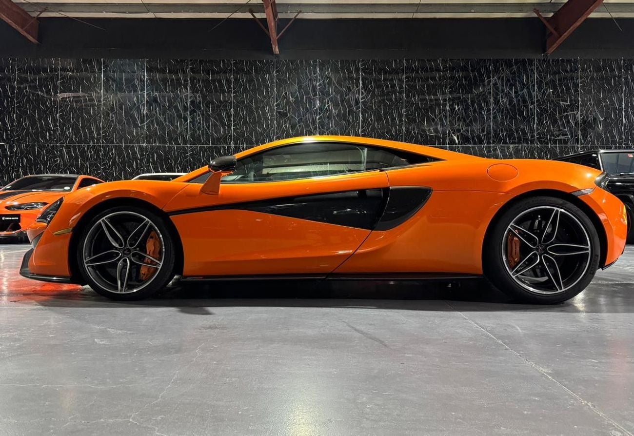 مكلارين 570S STANDARD McLaren Warranty 02/2028 | McLaren Service Contract 02/2027 | Full Service History