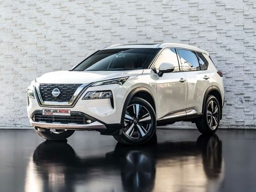 نيسان إكس تريل SL 2.5L (169 HP)