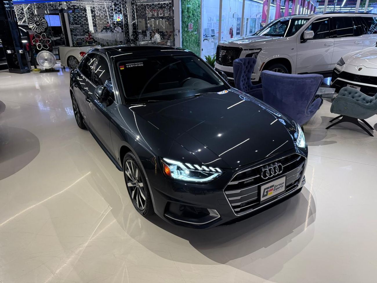 Audi A4 2021 AUDI A4 Premium Plus | 40 TFSI Quattro S-Line | Perfect Condition | With Warranty and service c