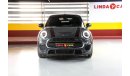 ميني جون كوبر كابريو Mini Cooper JCW Convertible 2018 GCC under Agency Warranty with Flexible Down-Payment