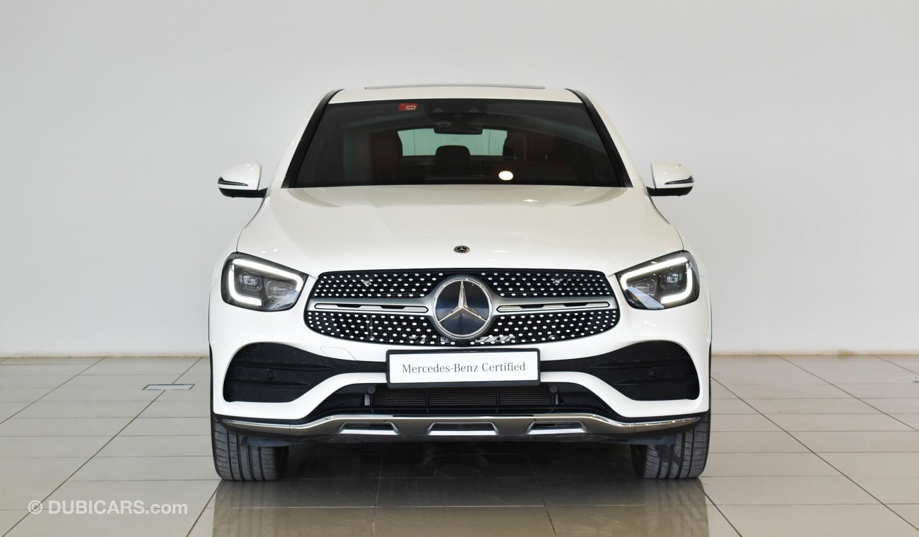 مرسيدس بنز GLC 200 COUPE / Reference: VSB ***** Certified Pre-Owned