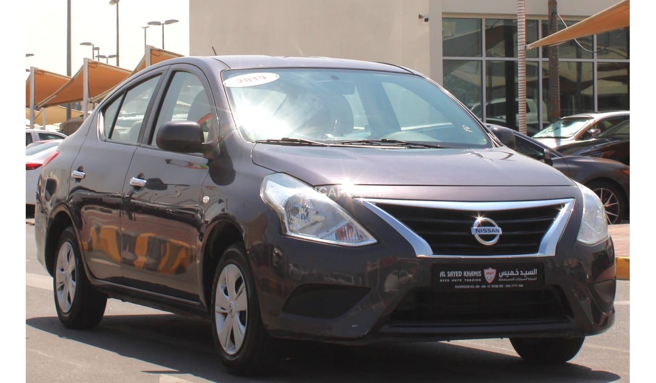 Nissan Sunny Nissan Sunny 2019 GCC, in excellent condition, without accidents