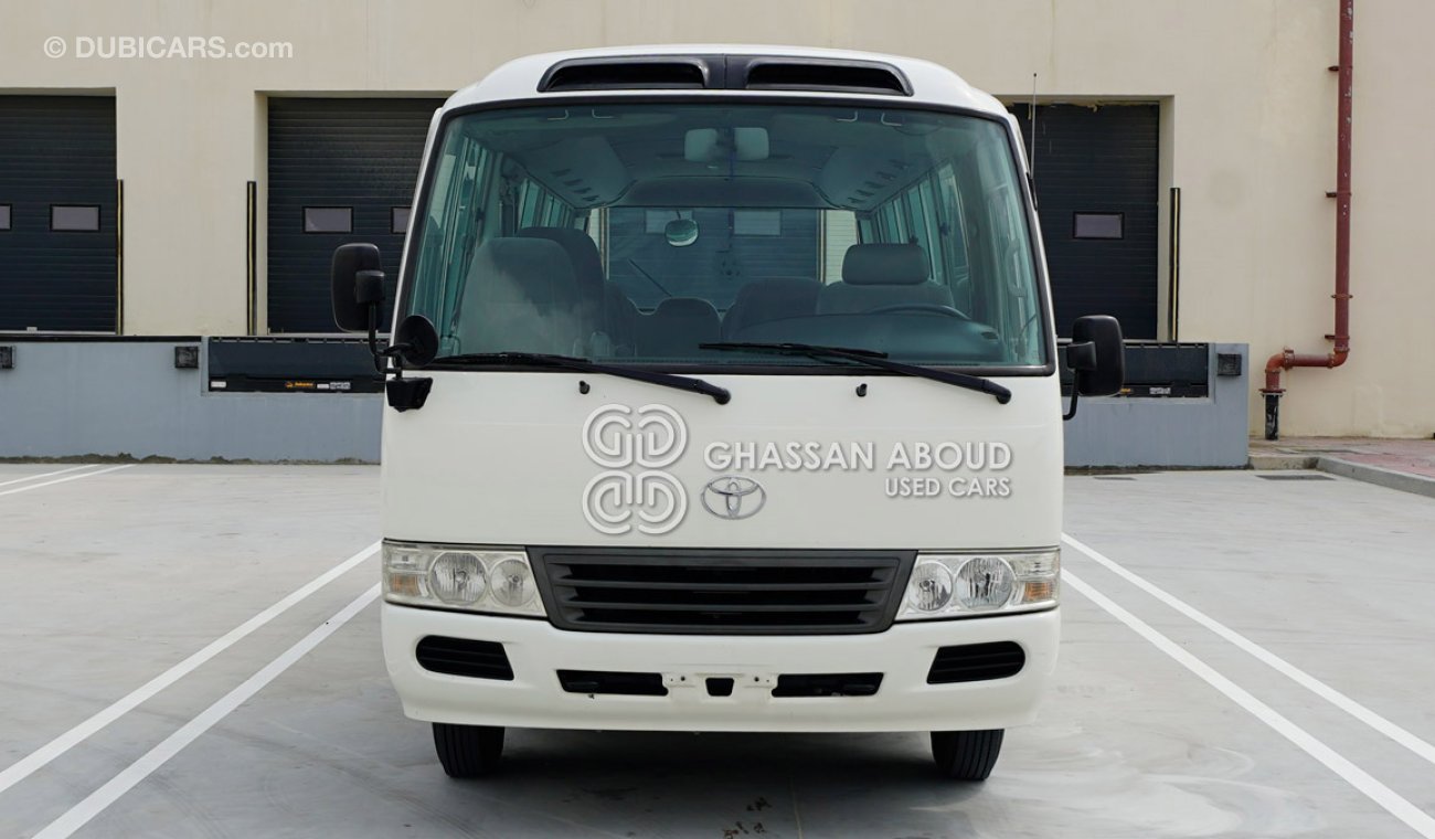 Toyota Coaster Certified Vehicle with Delivery option; Coaster(GCC Specs) in Good Condition(Code : 4881)