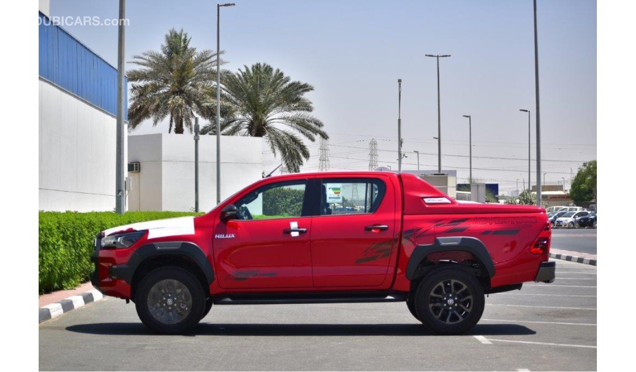 Toyota Hilux DOUBLE CAB ADVENTURE 2.8L TURBO DIESEL 4WD AUTOMATIC WITH FLAT DECK CARRY BOY