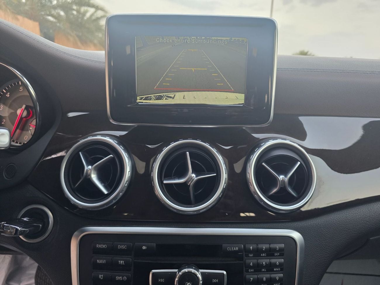Mercedes Benz GLA250 STD