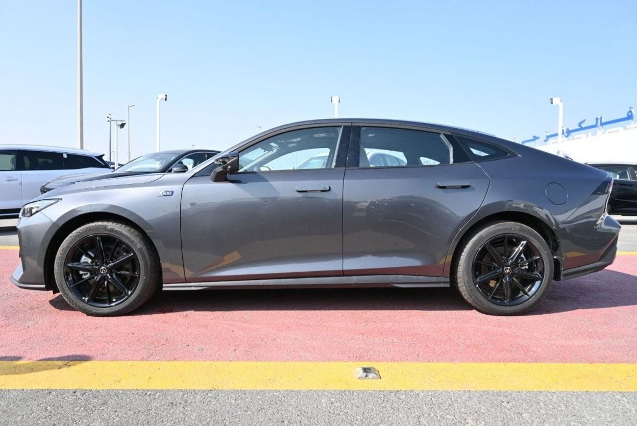 Changan Uni V Changan Uni-V 1.5L Turbo PHEV (Plug-In Hybrid) Grey Model 2023