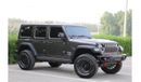 Jeep Wrangler Unlimited Sport JEEP WRANGLER 2018 GCC