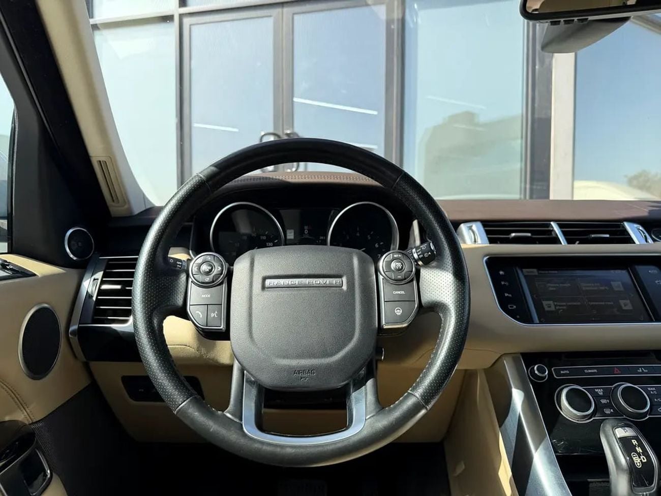 لاند روفر رينج روفر سبورت MORYA JESWANI CARS FOR USED AUTOMOBILE TRADING CO.L.L.C