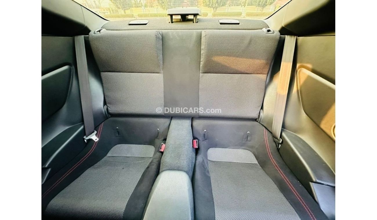 Subaru BRZ Top AGENCY MAINTAINED || 1030 PM || SUBARU BRZ 2.0 TURBO RWD || ORIGNLA PAINT || 0% DP ||  GCC