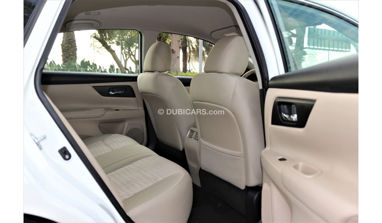 نيسان ألتيما نيسان التيما 2017 فل اتوماتيك خليجي