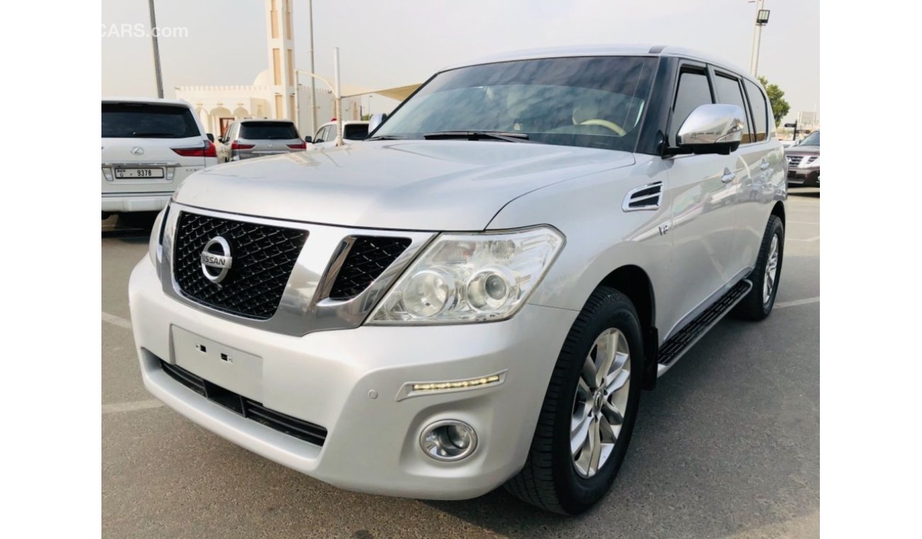 Nissan Patrol Nissan patrol platinum full large machine